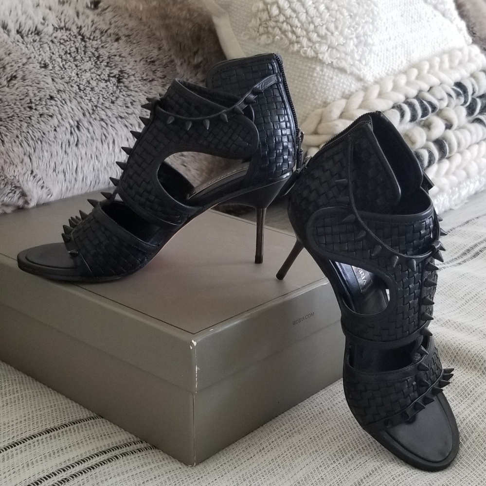 Bcbg woven stud sandals - Picture 6 of 6